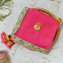 Load image into Gallery viewer, Bright Pink Thali Cover
