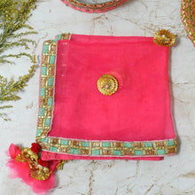 Load image into Gallery viewer, Bright Pink Thali Cover
