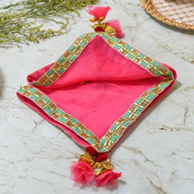 Load image into Gallery viewer, Bright Pink Thali Cover
