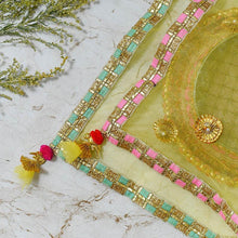 Load image into Gallery viewer, Tuscan Yellow Thali Cover
