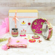 Load image into Gallery viewer, Pink Camellia Bridal Box
