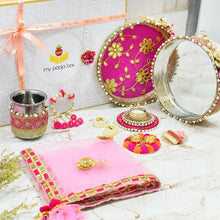 Load image into Gallery viewer, Pink Camellia Bridal Box
