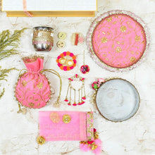 Load image into Gallery viewer, Dazzling Azalea Karwa Chauth Gift Box
