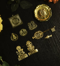 Load image into Gallery viewer, Shri Dhanlaxmi shri Kuber Bhandari
