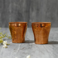 Load image into Gallery viewer, Doria Terracopper Tumbler Set of 2
