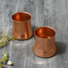 Load image into Gallery viewer, Exquisite Copper Rosa Vase
