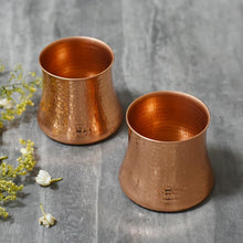 Load image into Gallery viewer, Exquisite Copper Rosa Vase
