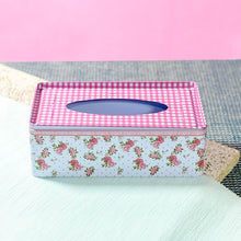 Load image into Gallery viewer, Floral Pink Napkin Holder
