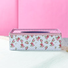 Load image into Gallery viewer, Floral Pink Napkin Holder
