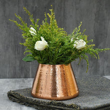 Load image into Gallery viewer, Russet Copper Vase
