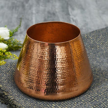 Load image into Gallery viewer, Russet Copper Vase
