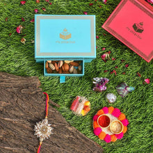 Load image into Gallery viewer, Zardosi Gota Patti Rakhi Box
