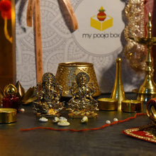 Load image into Gallery viewer, Majestic Gold Diwali Gift Box
