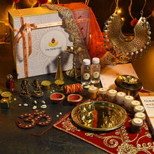 Load image into Gallery viewer, Glittering Beautiful Diwali Gift Box
