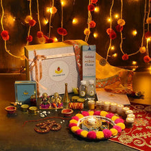 Load image into Gallery viewer, Beautiful &amp; Bright Diwali Gift Box
