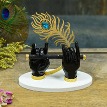 Load image into Gallery viewer, Black_&amp;_Golden_Feather
