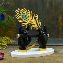 Load image into Gallery viewer, Black_&amp;_Golden_Feather
