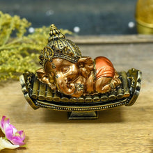 Load image into Gallery viewer, Sleeping Bal Ganesha
