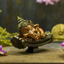 Load image into Gallery viewer, Sleeping Bal Ganesha
