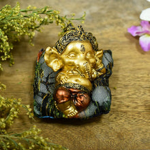 Load image into Gallery viewer, Cute Sleeping Ganesha On Cushion
