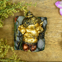 Load image into Gallery viewer, Cute Sleeping Ganesha On Cushion
