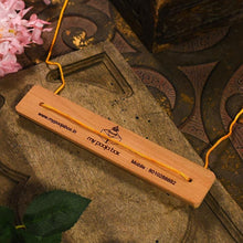 Load image into Gallery viewer, Vintage Handcrafted Palm Leaf Shri Shiva Bilvashtakam Scroll
