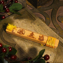 Load image into Gallery viewer, Vintage Handcrafted Palm Leaf Lingashtakam Scroll
