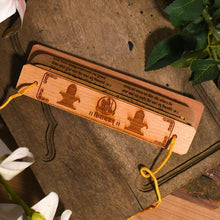 Load image into Gallery viewer, Vintage Handcrafted Palm Leaf Shivashtakam Scroll

