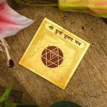 Load image into Gallery viewer, Shri Durga Pujan Yantra

