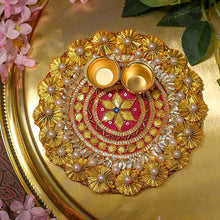 Load image into Gallery viewer, Gota Patti Puja Thali
