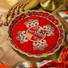 Load image into Gallery viewer, Vignahara Lord Ganesha Pooja Thali
