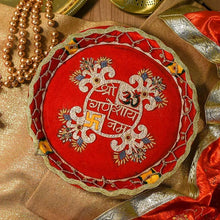Load image into Gallery viewer, Vignahara Lord Ganesha Pooja Thali
