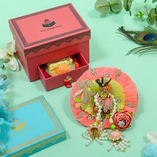 Load image into Gallery viewer, Floral Ravishing Laddu Gopal Janmashtami Box

