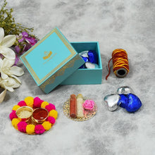Load image into Gallery viewer, Mint Bhai Dooj / Tika Petite Box with Chocolates
