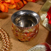 Load image into Gallery viewer, Glittering Gold Lota
