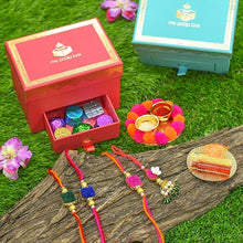Load image into Gallery viewer, Beautiful Family Rakhi Box
