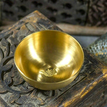 Load image into Gallery viewer, Tulsi kansa bowl
