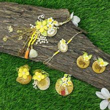 Load image into Gallery viewer, Silver Bhaiya Bhabhi Rakhi Combo
