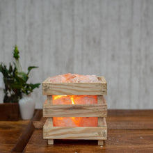 Load image into Gallery viewer, Himalayan Rock Salt Lamp Basket
