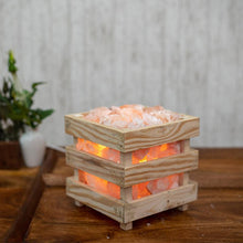 Load image into Gallery viewer, Himalayan Rock Salt Lamp Basket
