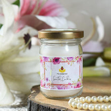 Load image into Gallery viewer, Jazzy Jasmine Glass Jar Scented Candle

