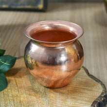 Load image into Gallery viewer, Handcrafted Copper Lota for Pooja
