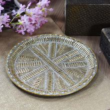Load image into Gallery viewer, Embellished Thali - Faded Gold
