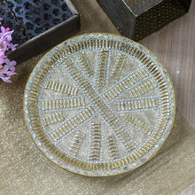 Load image into Gallery viewer, Embellished Thali - Faded Gold

