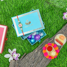Load image into Gallery viewer, Hand Painted Bhaiya Rakhi Box
