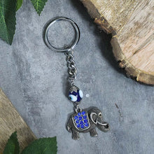 Load image into Gallery viewer, Beautiful Feng Shui Elephant Keychain
