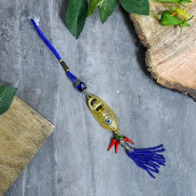 Load image into Gallery viewer, Feng Shui Golden Shoe Red Chilli Evil Eye Car Door Hanging
