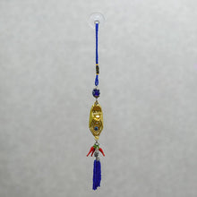 Load image into Gallery viewer, Feng Shui Golden Shoe Red Chilli Evil Eye Car Door Hanging
