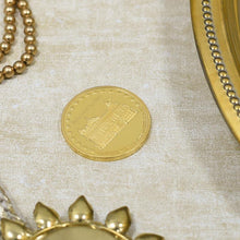 Load image into Gallery viewer, 24K Gold Foil Golden Temple Coin
