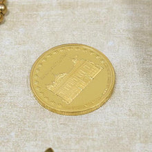 Load image into Gallery viewer, 24K Gold Foil Golden Temple Coin
